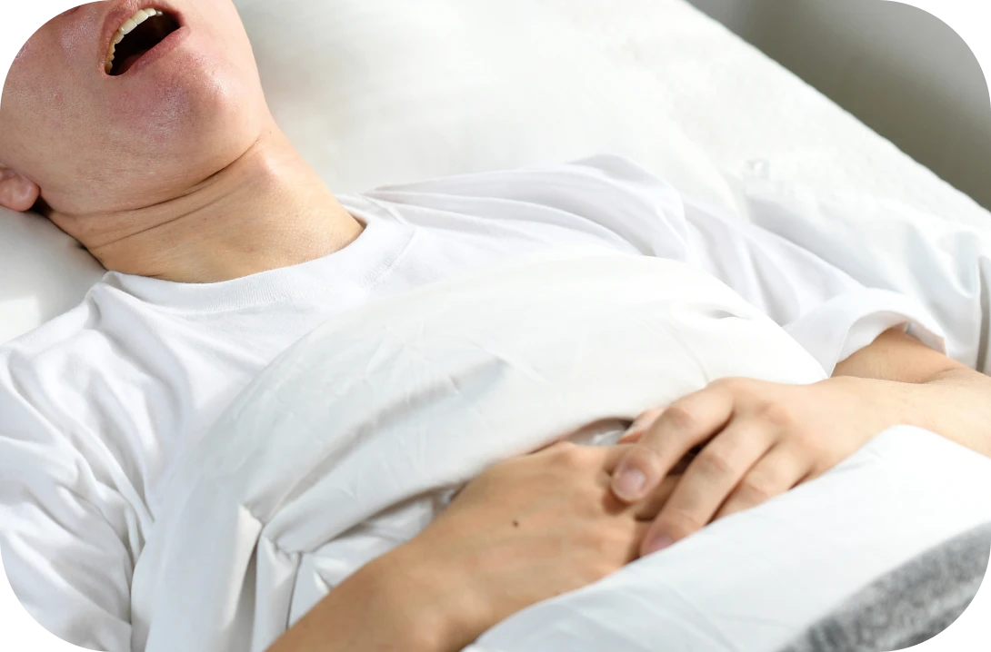 睡眠時無呼吸症候群とは？