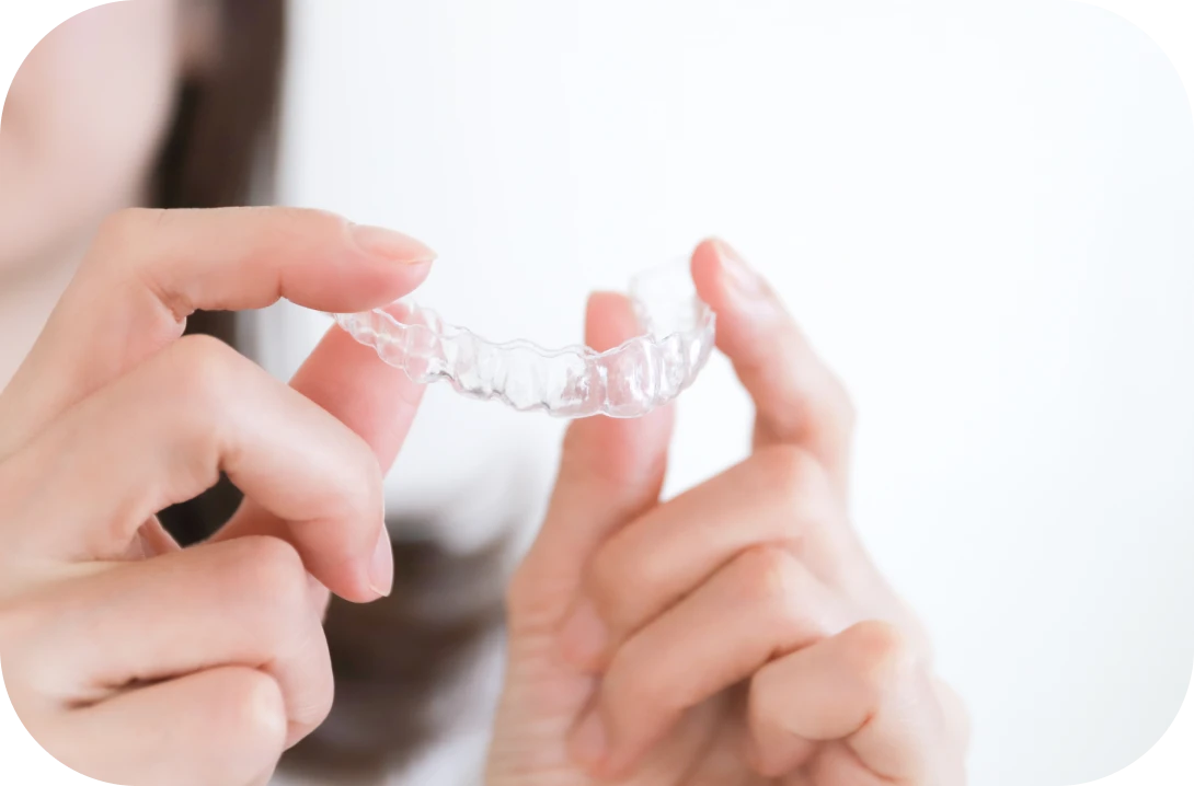マウスピースによる治療