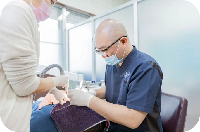 10　人工歯の装着