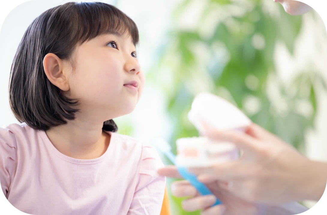 歯医者さん嫌いにならないように