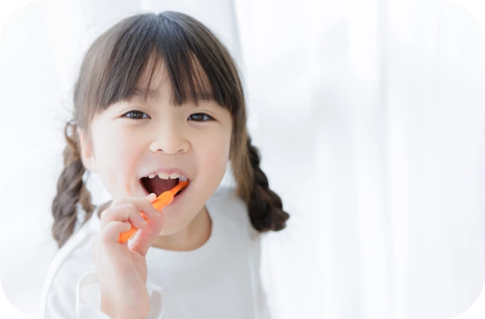 フッ素やキシリトールの活用