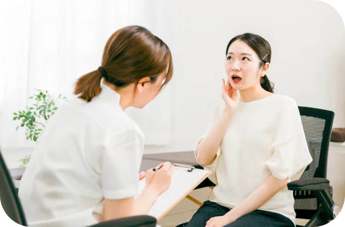 虫歯・歯周病のリスクが高くなる