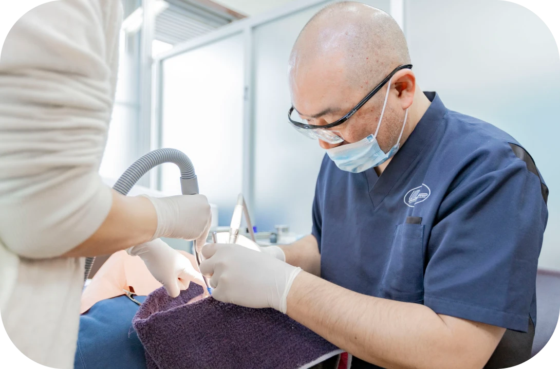 重度の歯周病でお悩みの方へ