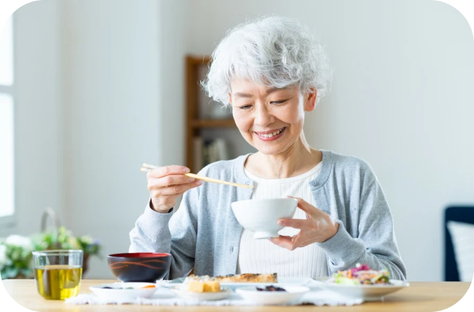 歯肉の炎症が改善