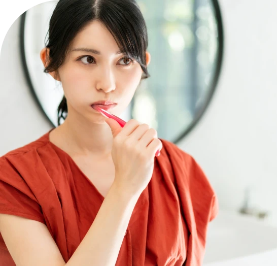 虫歯・歯周病を予防できます