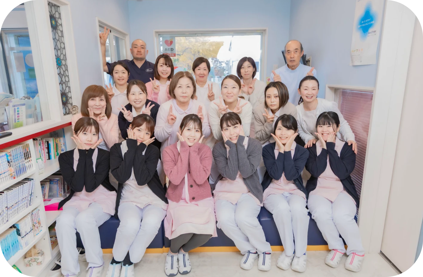 「ずっと働きたい」と思える場所を目指して。